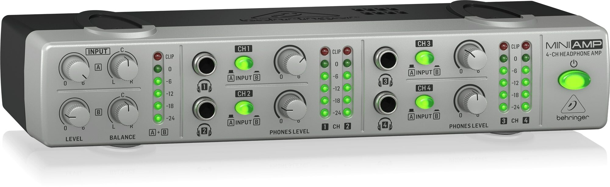 Усилители для наушников Behringer - фото №3