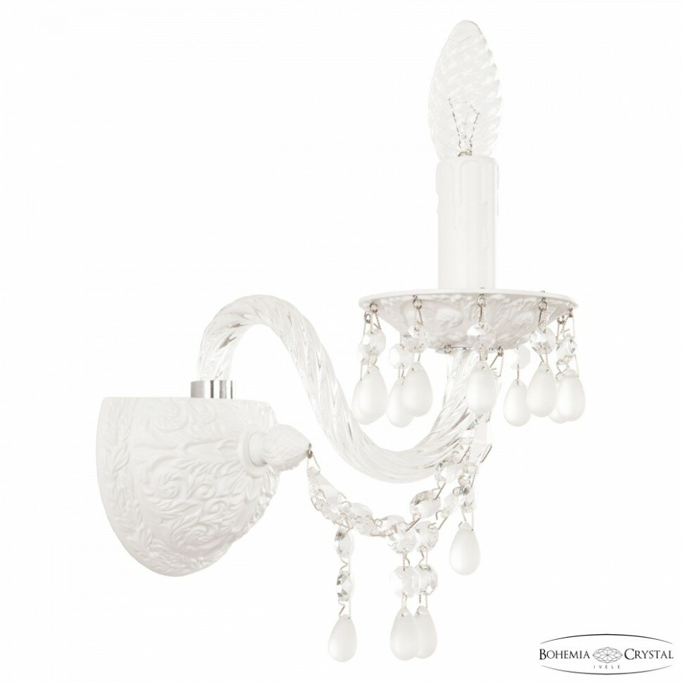 Бра Bohemia Ivele Crystal AL16310B/1/141 WM V0300 - фото №1
