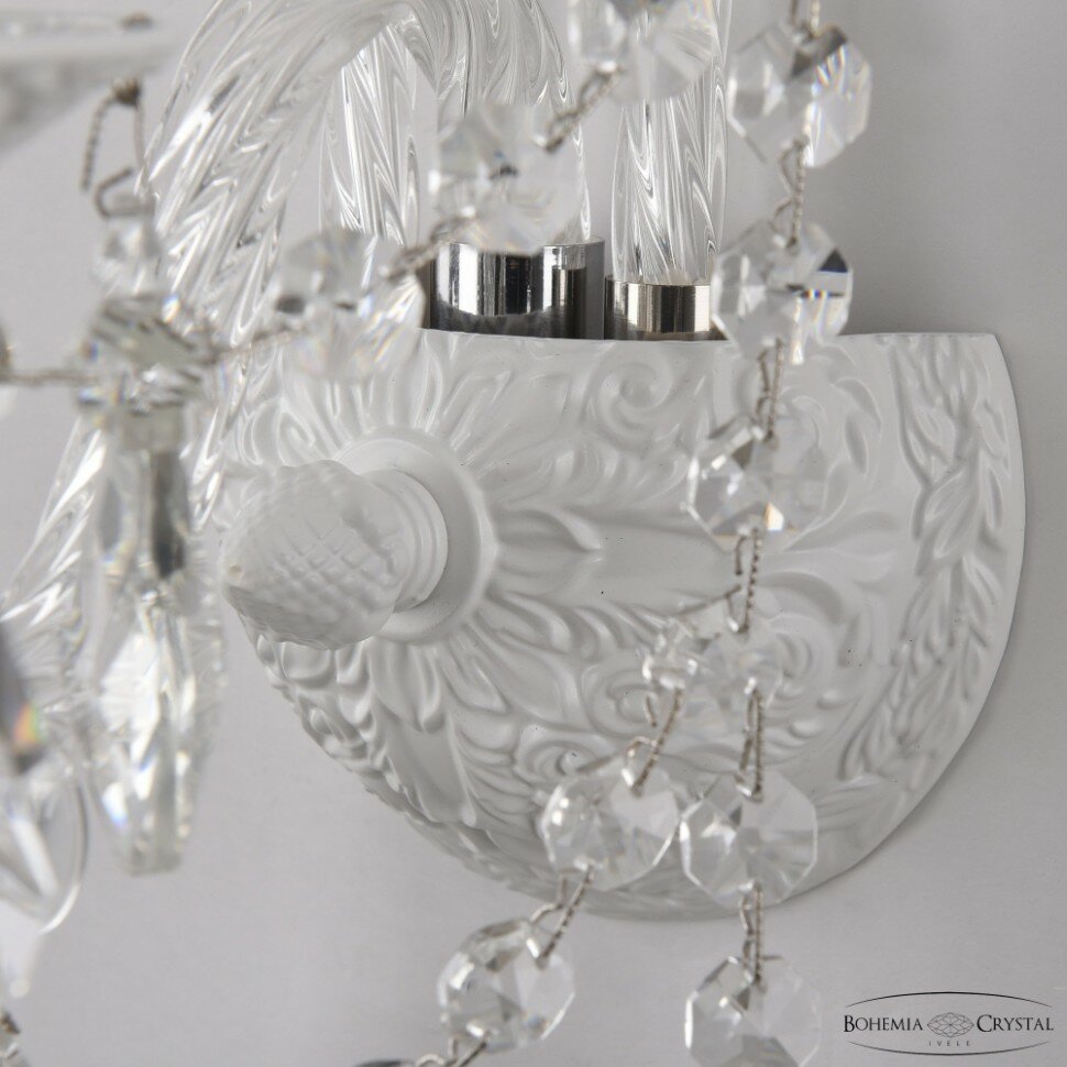 Бра Bohemia Ivele Crystal AL16311B/1/141 WM - фото №5