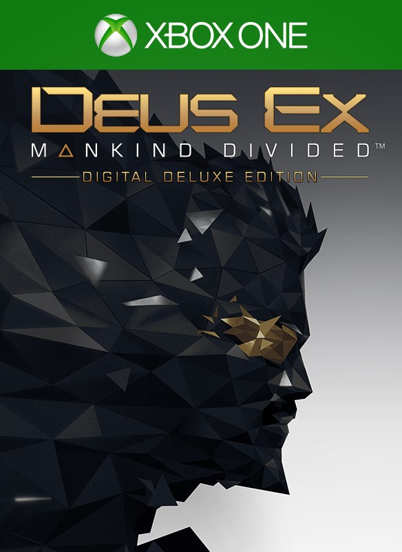 Игра Deus Ex: Mankind Divided - Digital Deluxe Edition для Xbox One/Series X|S (Аргентина) русский перевод электронный ключ
