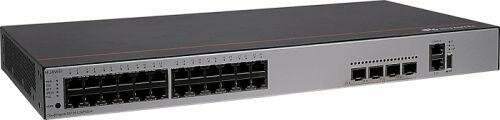 HUAWEI S5735-L24P4S-A1 (24*10/100/1000BASE-T ports, 4*GE SFP ports, PoE+, AC power) + Basic Software