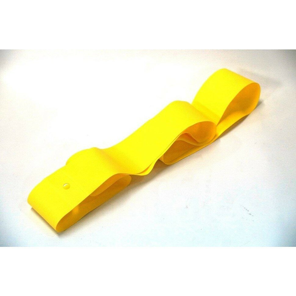 фото Ободная лента (флиппер) 24” x 65мм JETSET FatBike, велосипедная для фэтбайков. Цвет: желтый