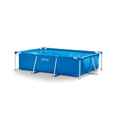 Каркасный бассейн Intex Restangular Frame Pool (28270/58983) - фотография № 3