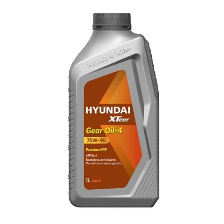 Масло трансмиссионное HYUNDAI XTeer Gear Oil-4 75W90 75W-90