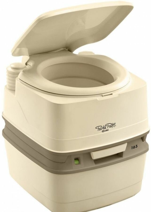 Биотуалет Thetford Porta Potti 165 L жидкост. ниж. б.21л бежевый 92810