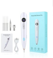 Плазменная ручка (Mole Freckle Removal Pen) для удаления бородавок и папиллом (9 режимов)