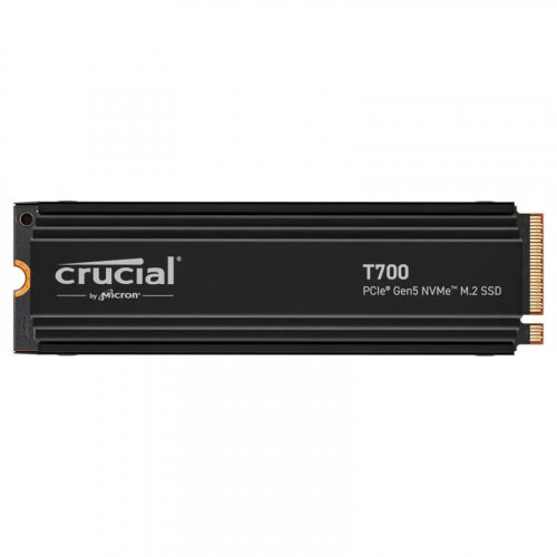 Накопитель SSD M.2 Crucial 2TB T700 PCIe 5.0 x4 Heatsink (CT2000T700SSD5)