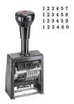 Нумератор автоматический Reiner 6-и разрядный, пластиковый корпус - изображение