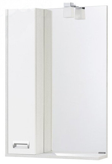 Зеркальный шкаф Aquaton Бекка PRO 60 подвесной белый глянец 1A214602BAC20
