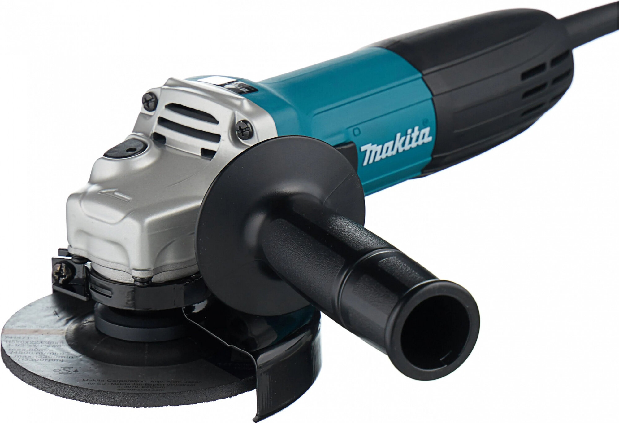 Шлифмашина угловая электрическая Makita GA4530R 720 Вт d115 мм