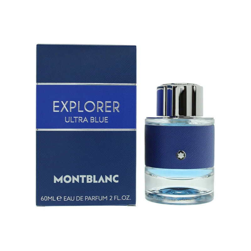 MontBlanc Explorer Ultra Blue парфюмерная вода 60 мл для мужчин