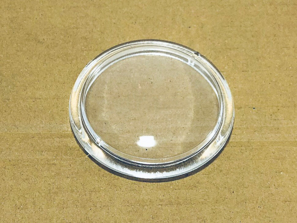 фото Стекло противотуманной фары левое/правое (1 шт.) для Митсубиси Аутлендер 3 2012- год выпуска (Mitsubishi Outlander 3) Forward BR214-2041