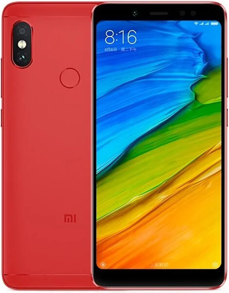 Xiaomi Redmi Note 5 6/128 ГБ Global Rom, 2 nano SIM, красный