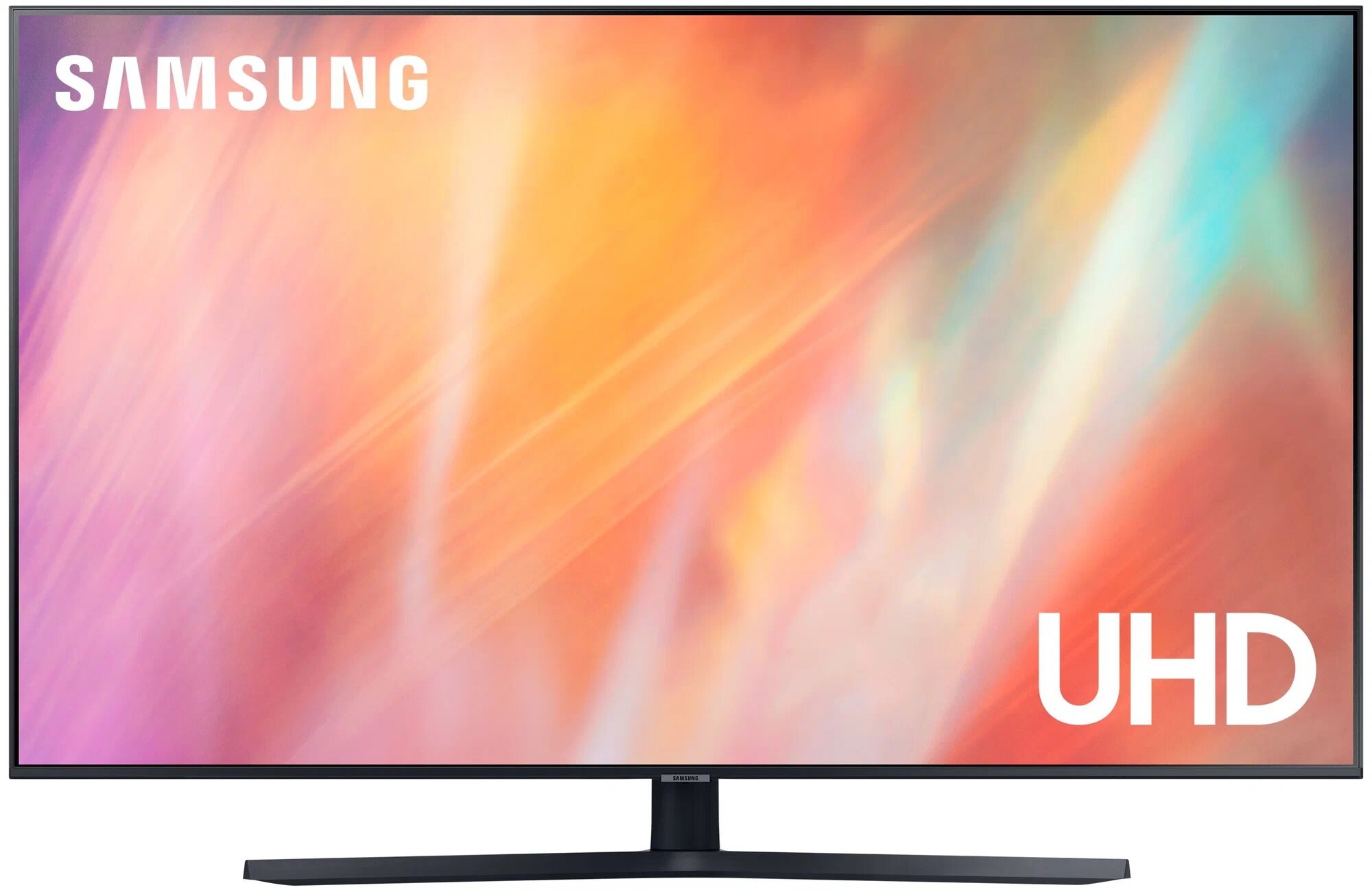 75" Телевизор Samsung UE75AU7500U 2021 LED, HDR, Crystal UHD, QLED RU, titan gray