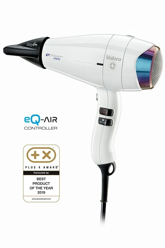 Фен Valera Professional EPower 2020 eQ-AIR Pure White Rotocord