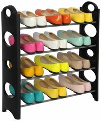 Стойка для обуви 4 Tiers Shoe Rack 4 полки, обувница, этажерка