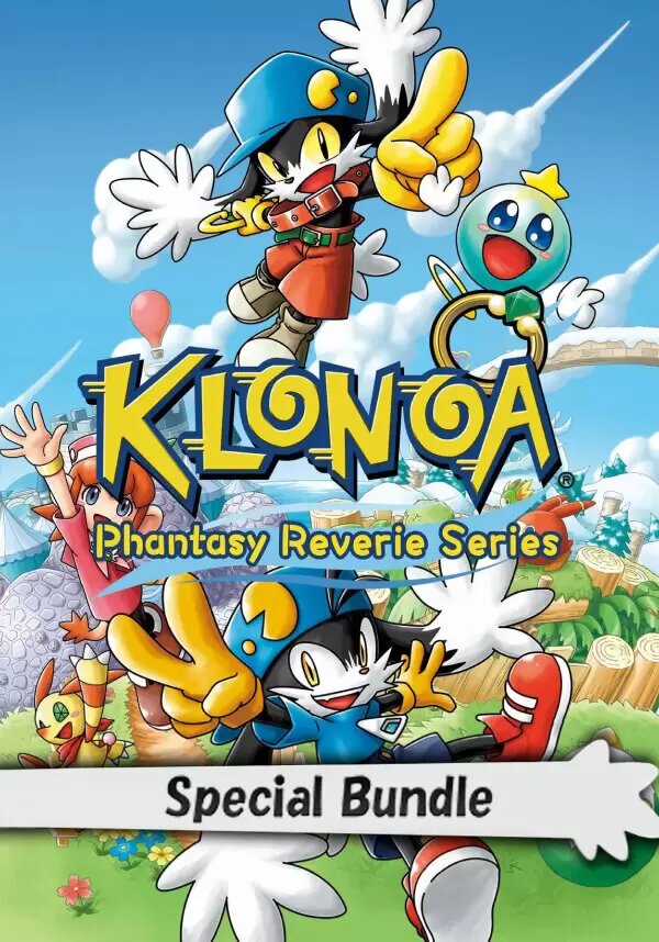 Klonoa Phantasy Reverie Series: Special Bundle (Steam; PC; Регион активации Россия и СНГ)