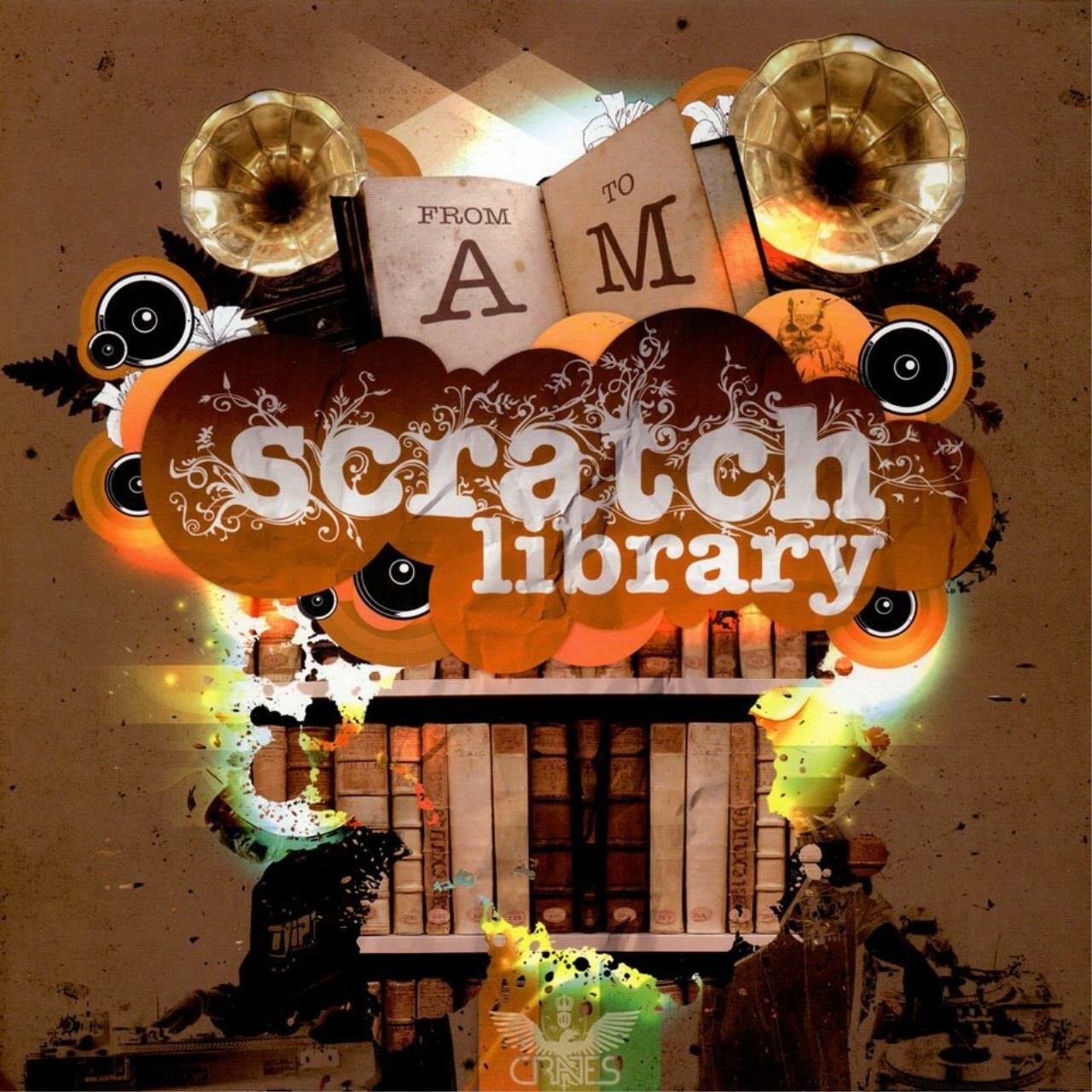 Виниловая пластинка DJ Crates - Scratch Library A-M