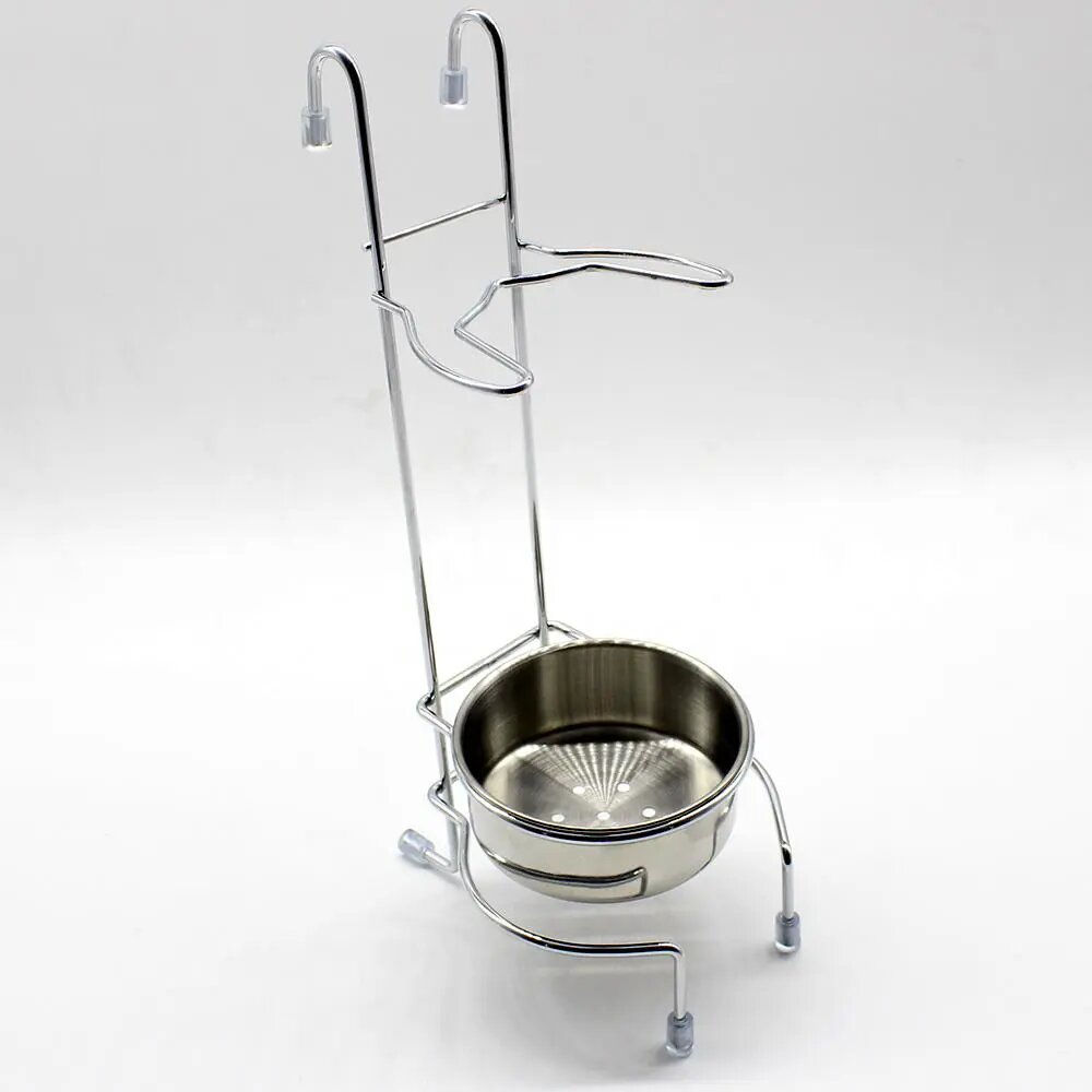 фото Полка Big House HSC010Хром 270x153 мм хромированная сталь цвет хром