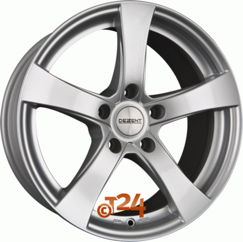 Колесный диск Dezent RE 6,5x16/5x108 ET40 D70,1 Silver