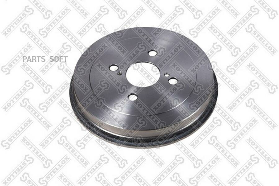 STELLOX 6025-9928-SX 6025-9928-SX_барабан тормозной!\ Toyota Yaris 1.0-1.5/1.4HDi 99>