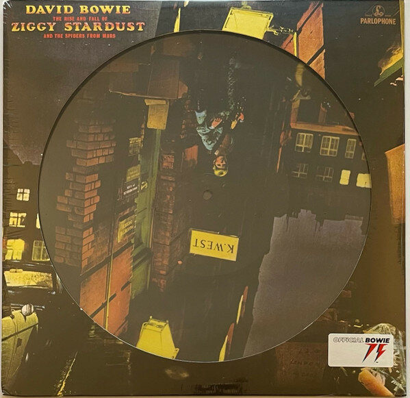 Виниловая пластинка David Bowie - The Rise And Fall Of Ziggy Stardust And The Spiders From Mars (пикчер винил 2022)