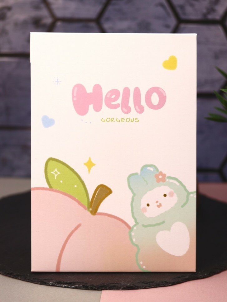 фото Зеркало "Hello bunny", pink