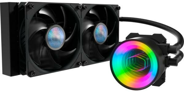 Система водяного охлаждения для процессора Cooler Master MasterLiquid ML240 MIRROR