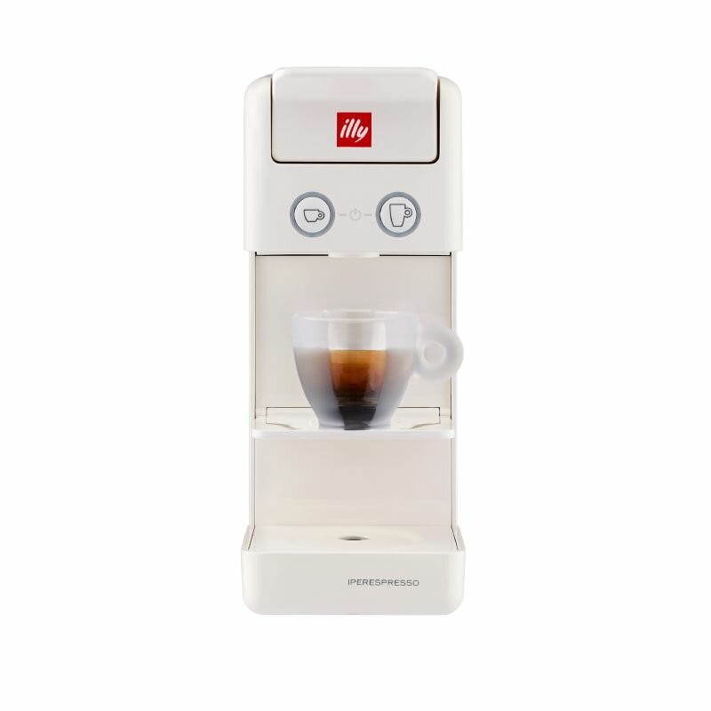 Капсульная кофемашина illy Y3.3 Espresso (White) - фотография № 2