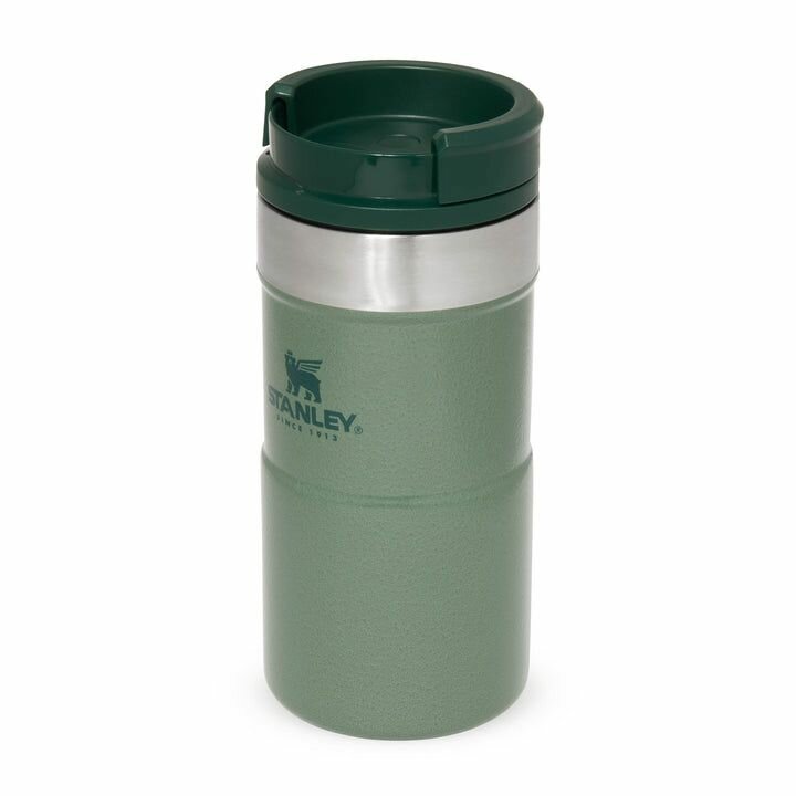 Термокружка Stanley Classic Neverleak 0,25 л (Hammertone Green)