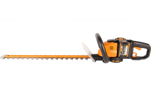 Кусторез аккумуляторный Worx WG284E 40В 66 см ЗУ 2х1А