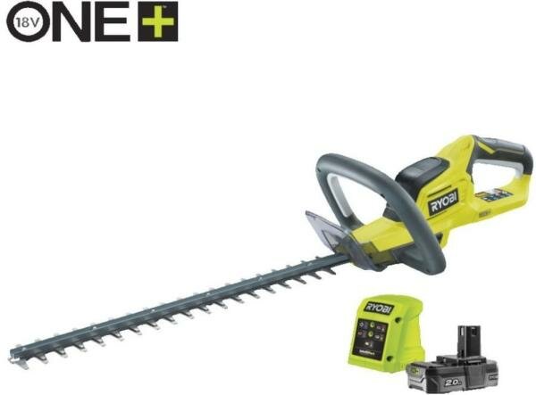 Кусторез аккумуляторный RYOBI RHT184520 2 А·ч 18 В