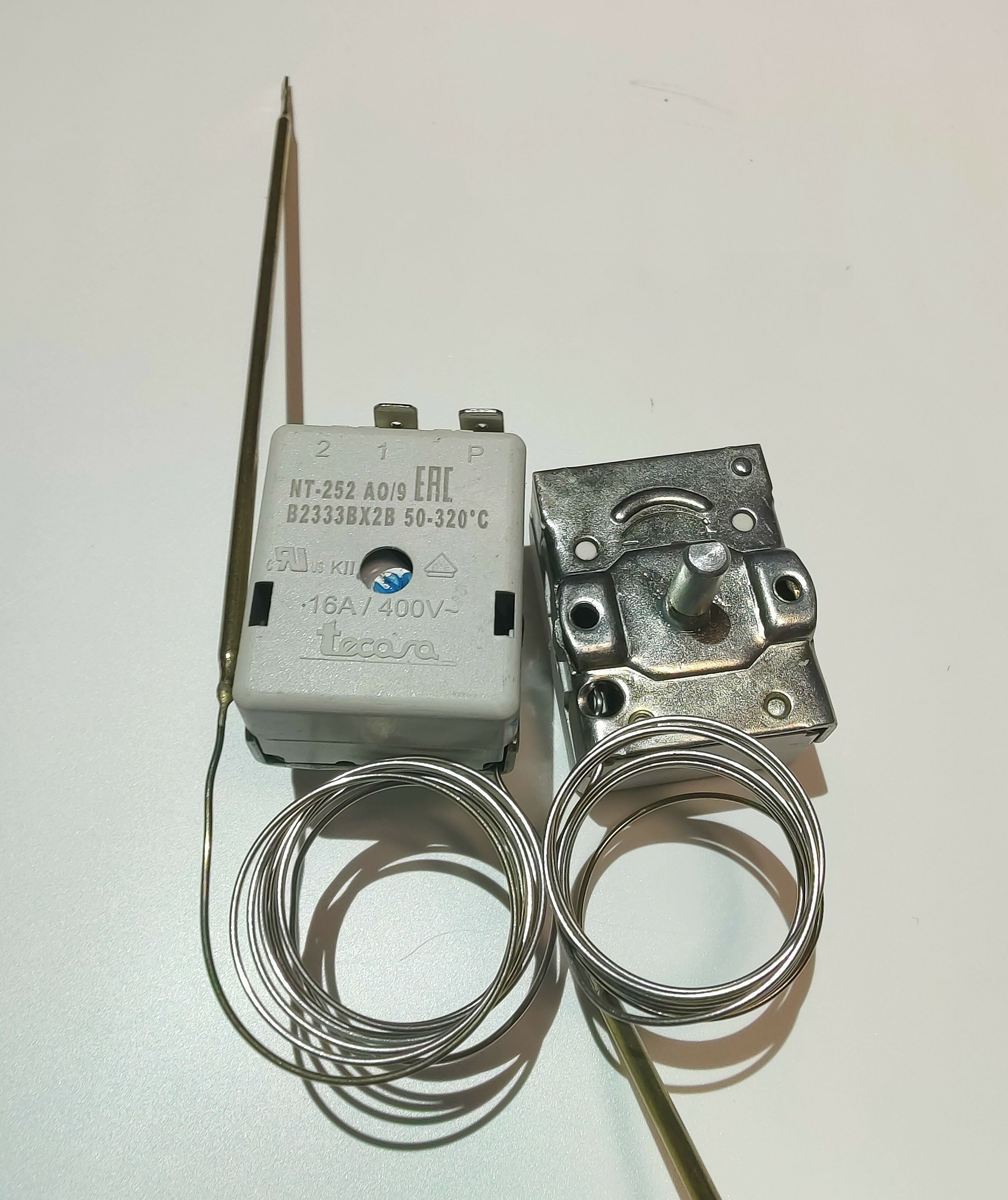 Терморегулятор TECASA (50-320С), HU-30-M/50-300 4125-0-013-6