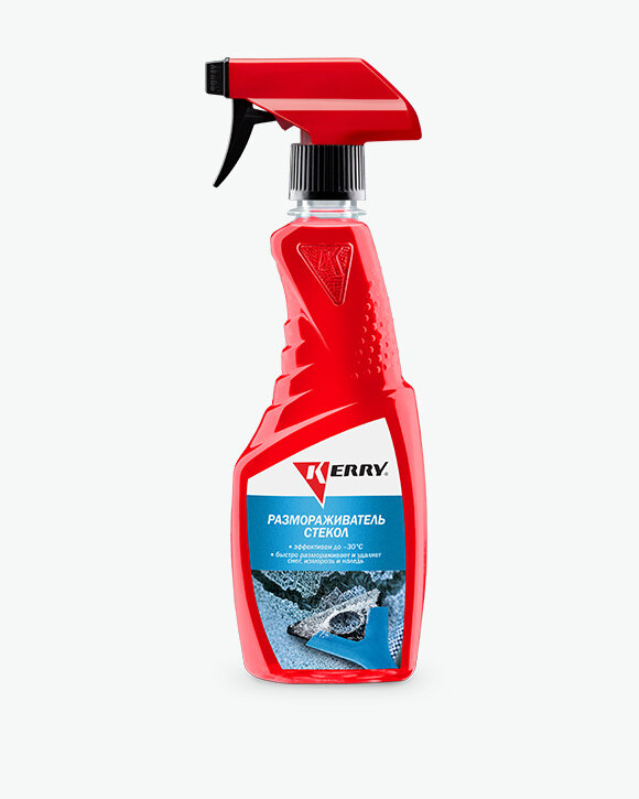фото KERRY KERRY Размораживатель стёкол 500 мл KERRY KR585