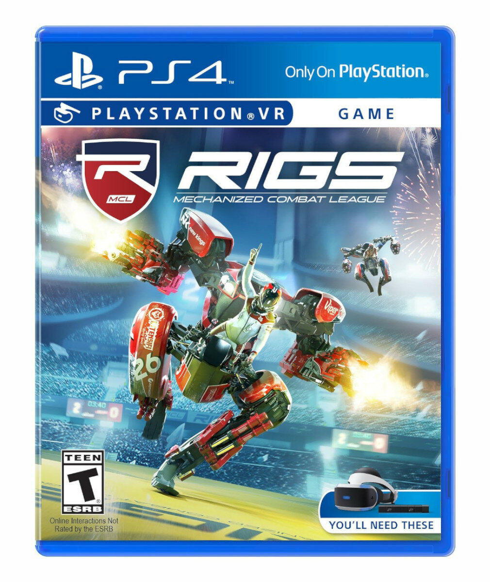 RIGS: Mechanized Combat League (только для PS VR) PS4