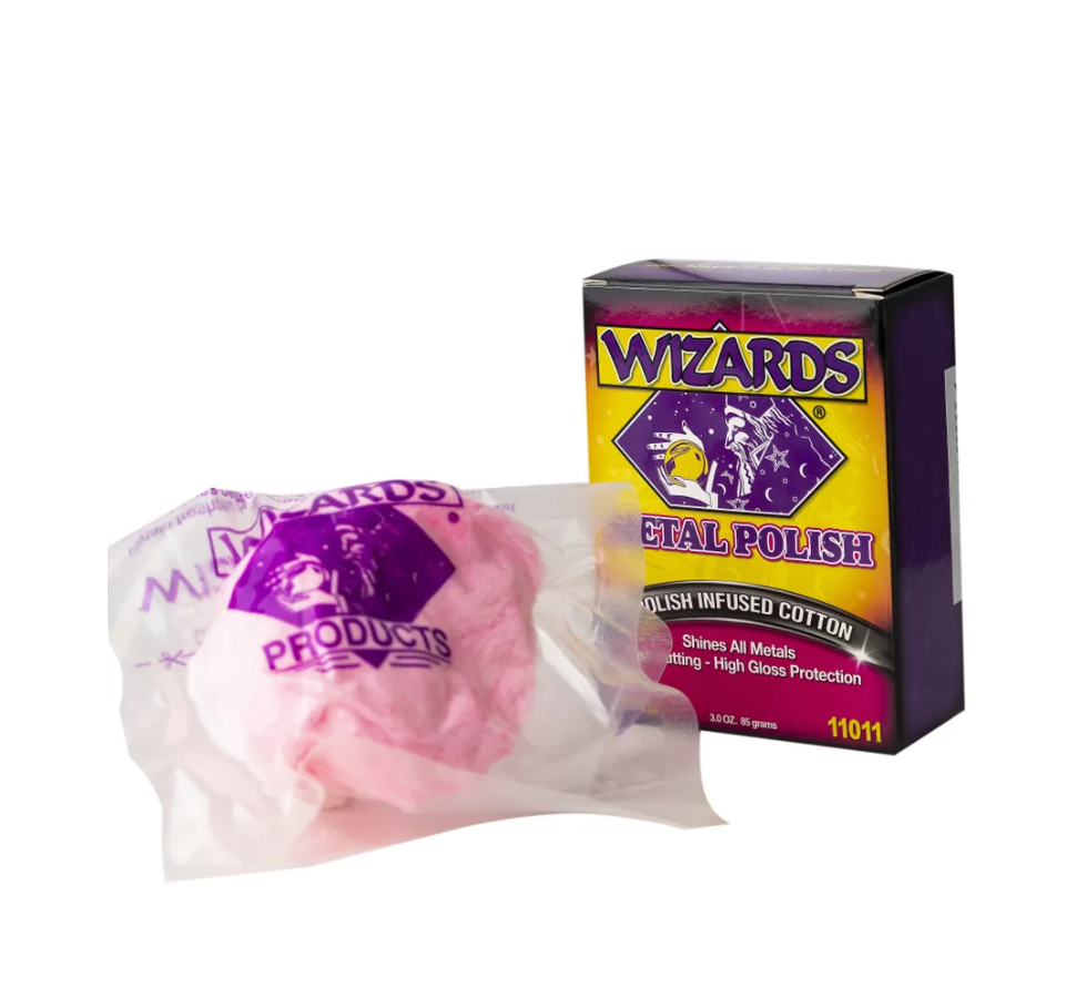 Металлическая вата для полировки хрома Wizards Metal Polish, 85 гр