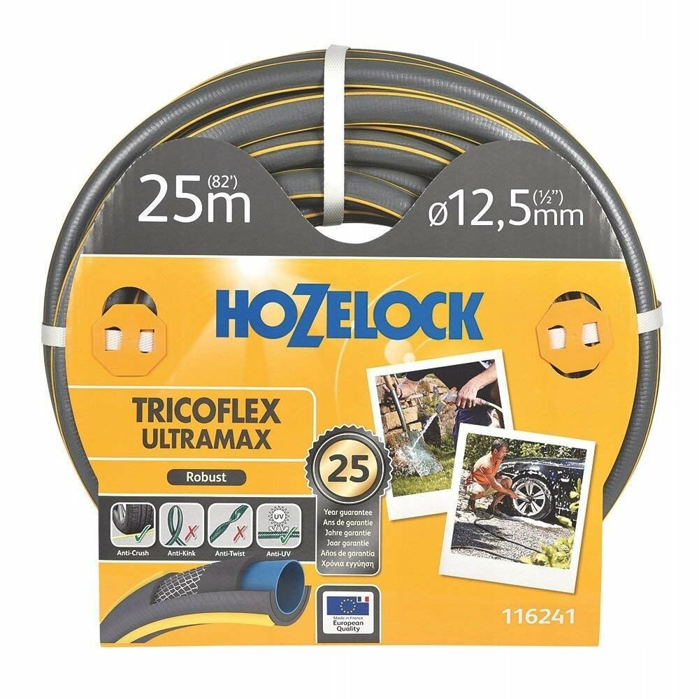 Шланг Hozelock Tricoflex ULTRAMAX арт.116241 125мм 25м