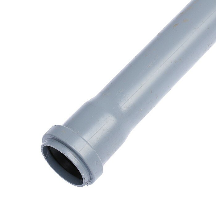 фото Труба канализационная FLEXTRON, внутренняя, d=40 мм, толщина 1.8 мм, 2000 мм