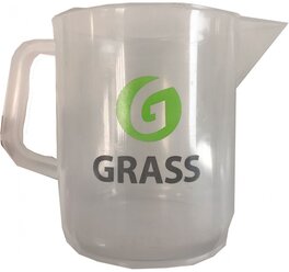 Кружка мерная Grass 1л c логотипом