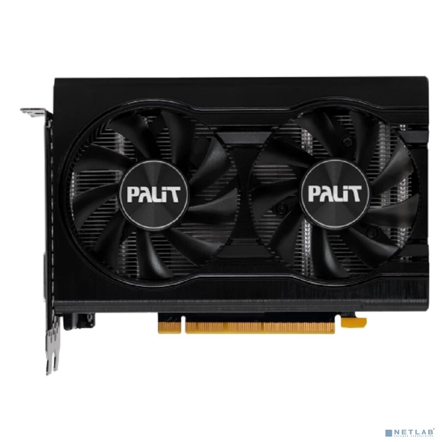 PALIT Видеокарта Видеокарта PALIT RTX3050 DUAL 8G (NE63050018P1-1070D V1) RTL