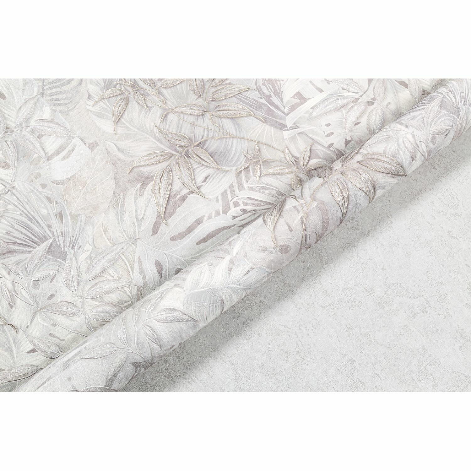 обои hc71843-24 homecolor bionica флизелин 1.06x10м флористика бежевый Home Color - фото №8
