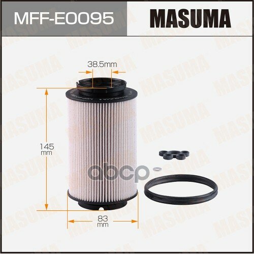 Фильтр Топливный Fe0013 Вставка, Volkswagen Golf 03-08 Masuma Masuma арт. MFFE0095