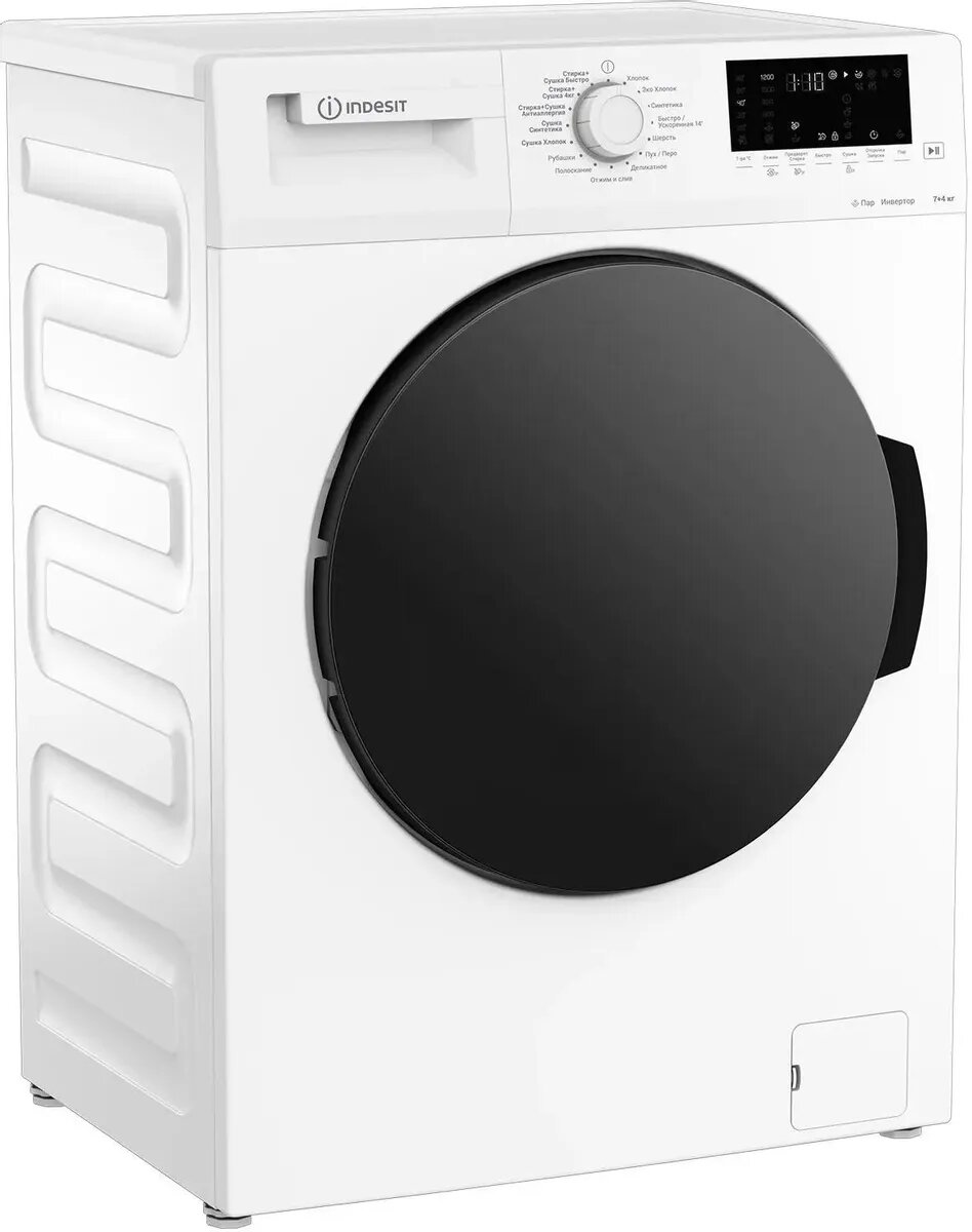 Стиральная машина Indesit WDS 7428 C7S VW - фотография № 4