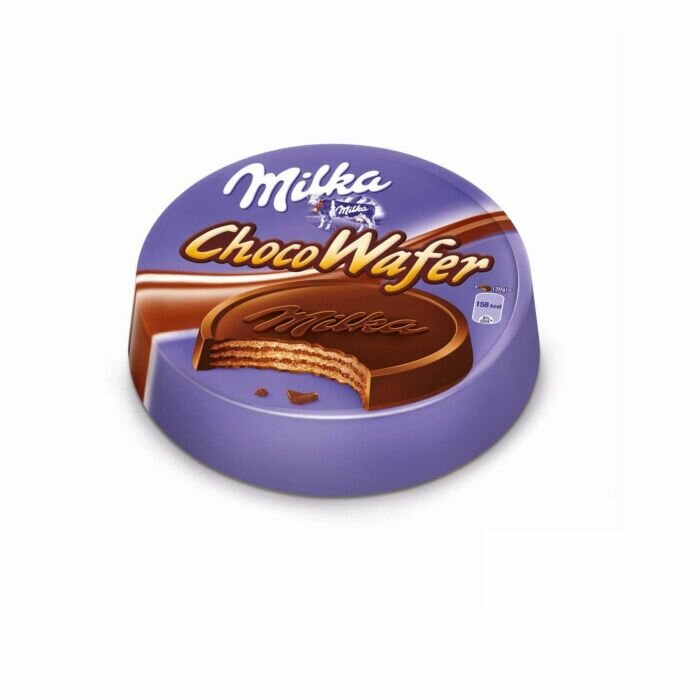 Вафельное печенье Milka Choco Wafer / Милка вафер 30гр. (Германия)