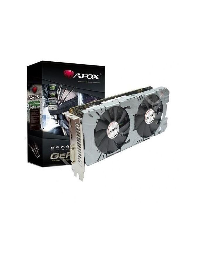 Видеокарта AFOX GeForce GTX 1660 Ti 6GB (AF1660TI-6144D6H1-V2)