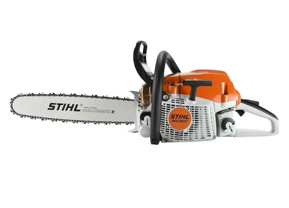 Бензопила STIHL MS 261 C-M (4,1 л.с; Шина 40 см; Вес 5,2 кг) - фотография № 1