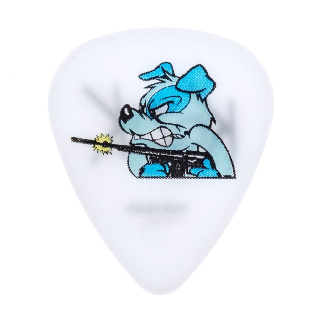 Медиатор BL26R060 Frank Kozik Anger Managementт, толщина 0.60мм, Dunlop, 1 шт