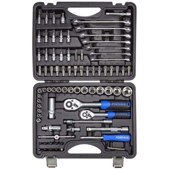 фото Набор инструментов Forsage F-4821-5DS, 82 предмета