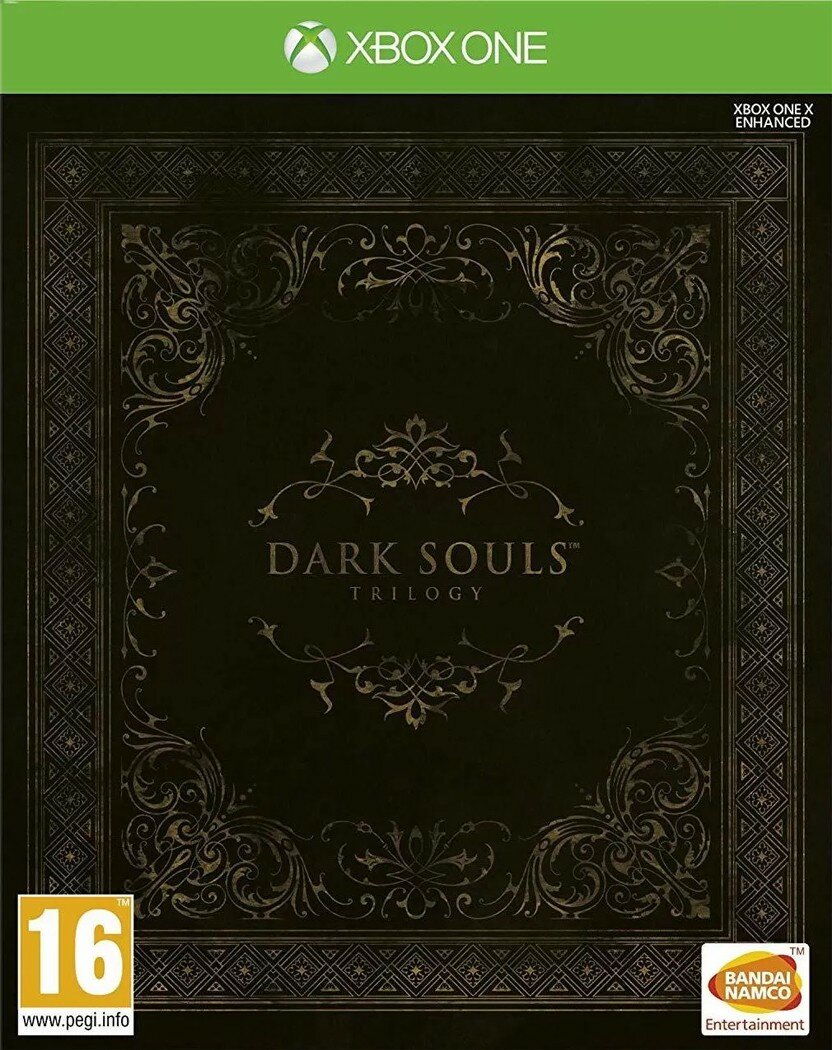 Игра Dark Souls Trilogy [Русские субтитры] Xbox One