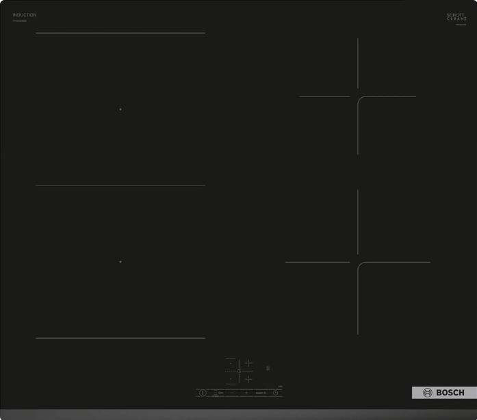 Индукционная варочная панель Bosch PVS63KBB5E